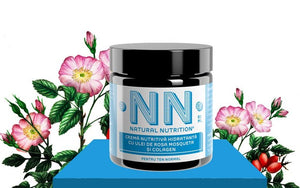 Nourishing-Moisturizing Cream with Rose Hip Oil and Collagen