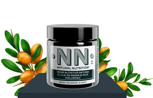 Nourishing Anti-aging Cream with Argan Oil and Hyaluronic Acid
