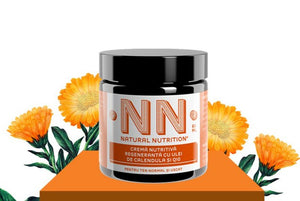 Nourishing-Regenerating Cream with Q10 and Calendula Oil