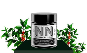 Nourishing Eye Cream with Extract of Red Vine, Collagen and Caffeine